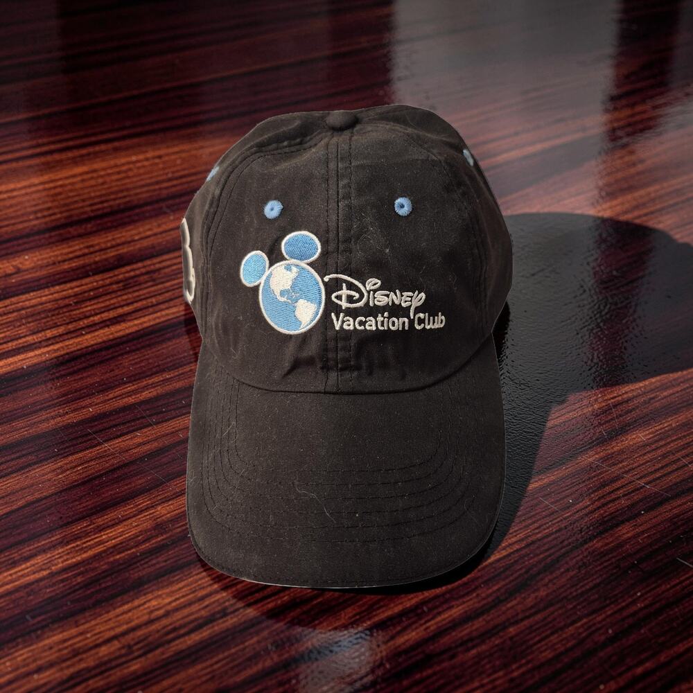 Disney Vacation Club DVC Member Adjustable Cap Hat NEW Retired